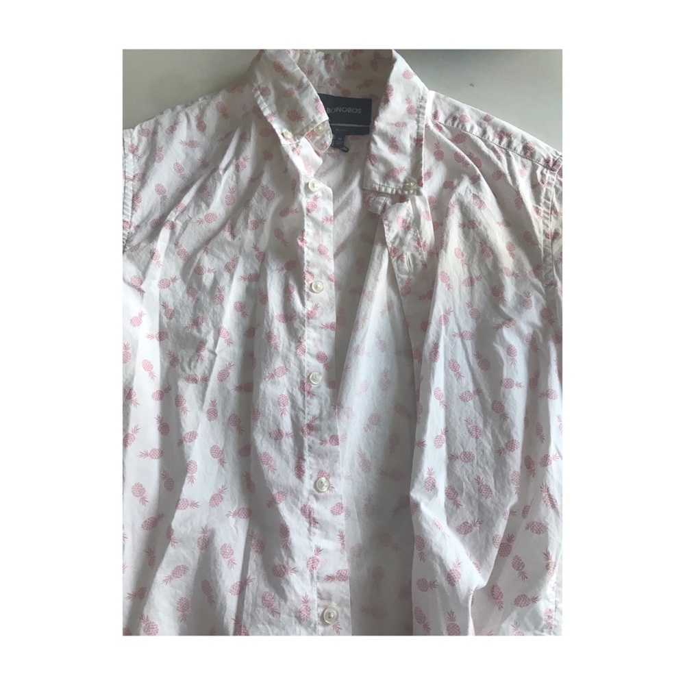 BONOBOS Men’s Short Sleeved Shirt